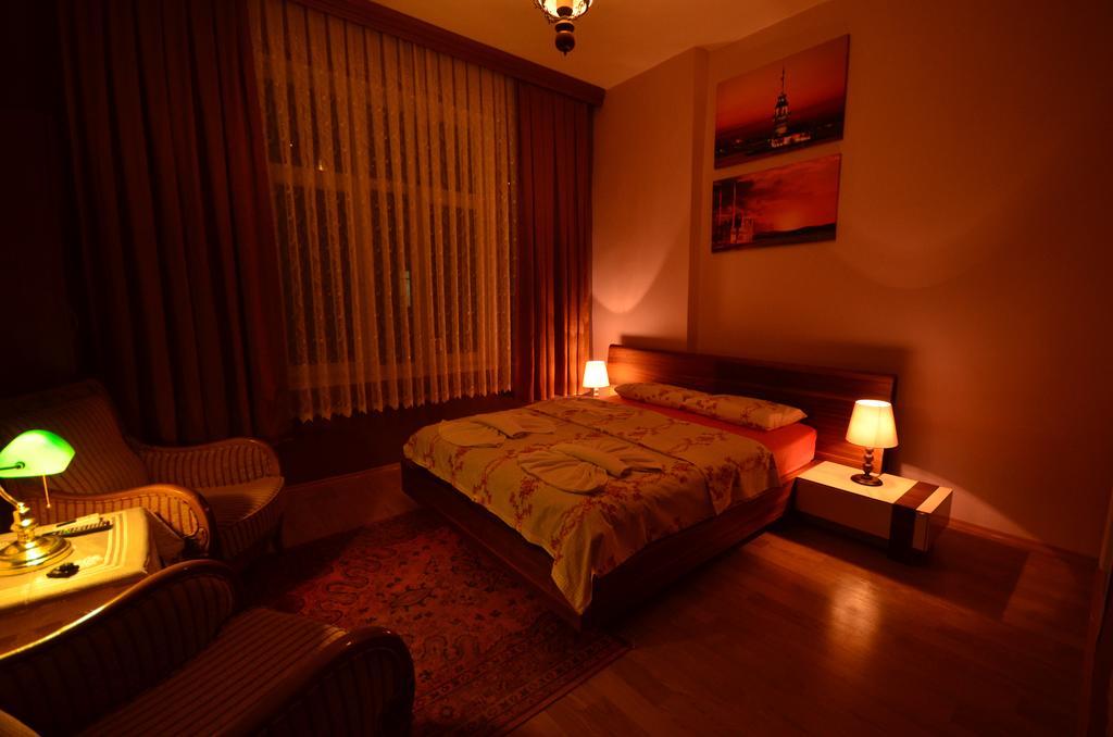 Station Hotel 34 Istanboel Kamer foto