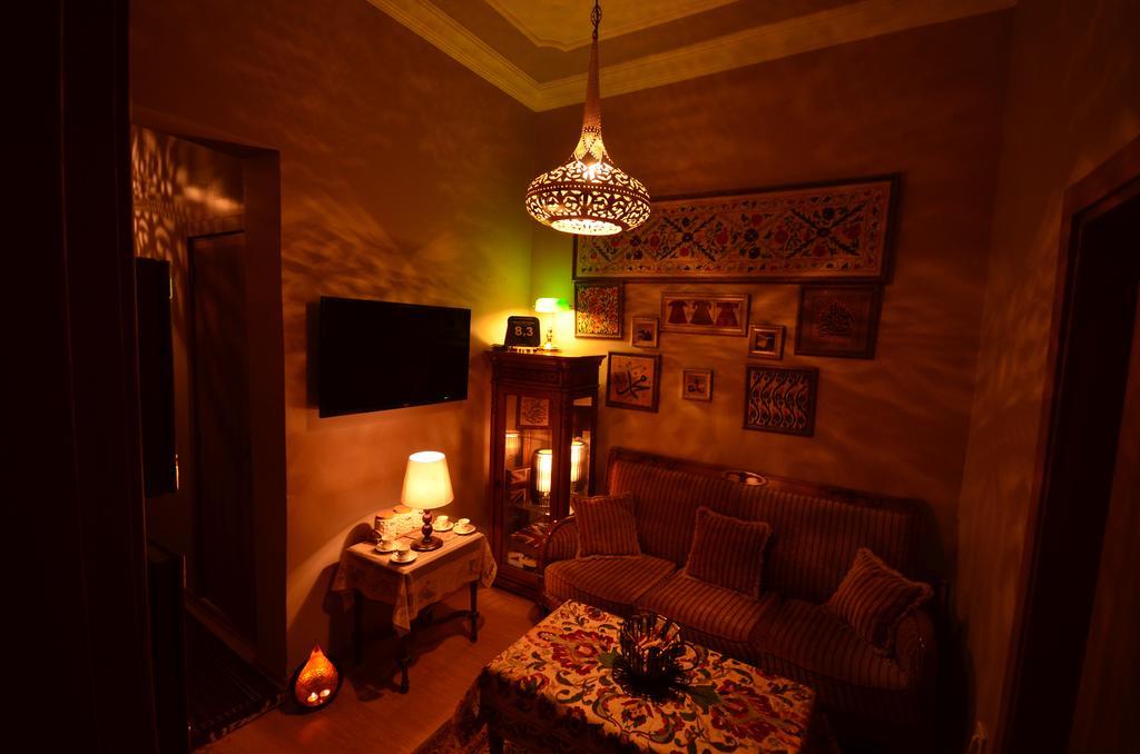 Station Hotel 34 Istanboel Kamer foto
